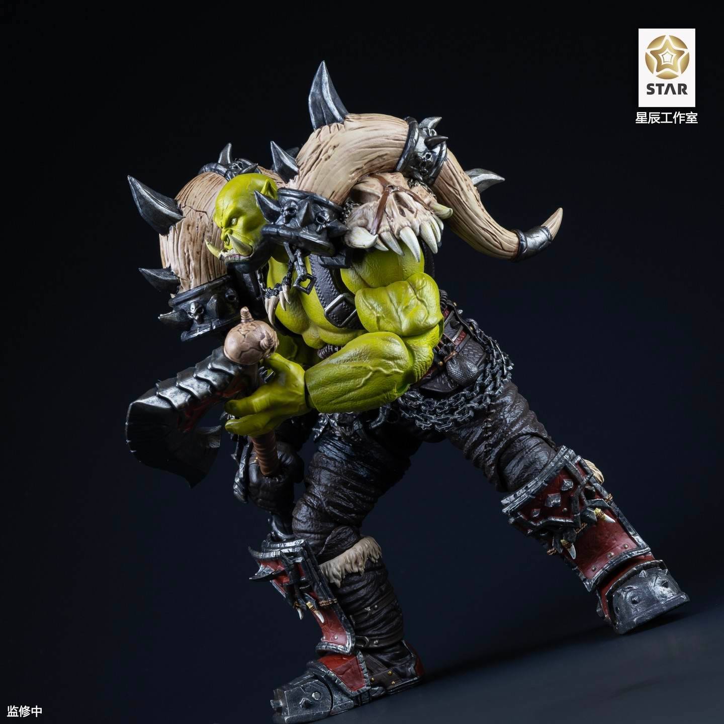 [สั่งจอง]Star studio 1/12 : Orc Warrior