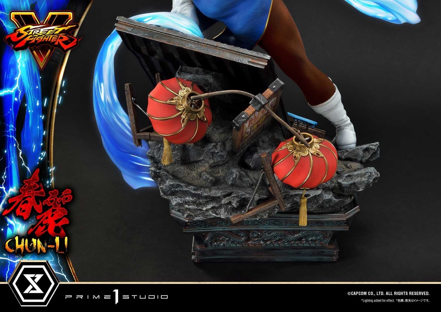 [สั่งจอง]Prime 1 Studio PMSFV-03 1/4 : Chun-Li - Street Fighter V