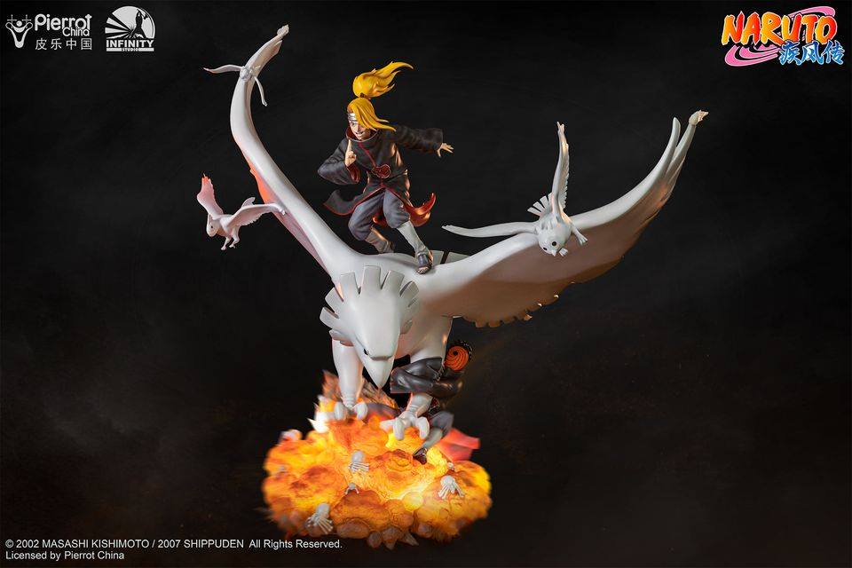 [สั่งจอง]Infinity Studio 1/6 Naruto : Deidara