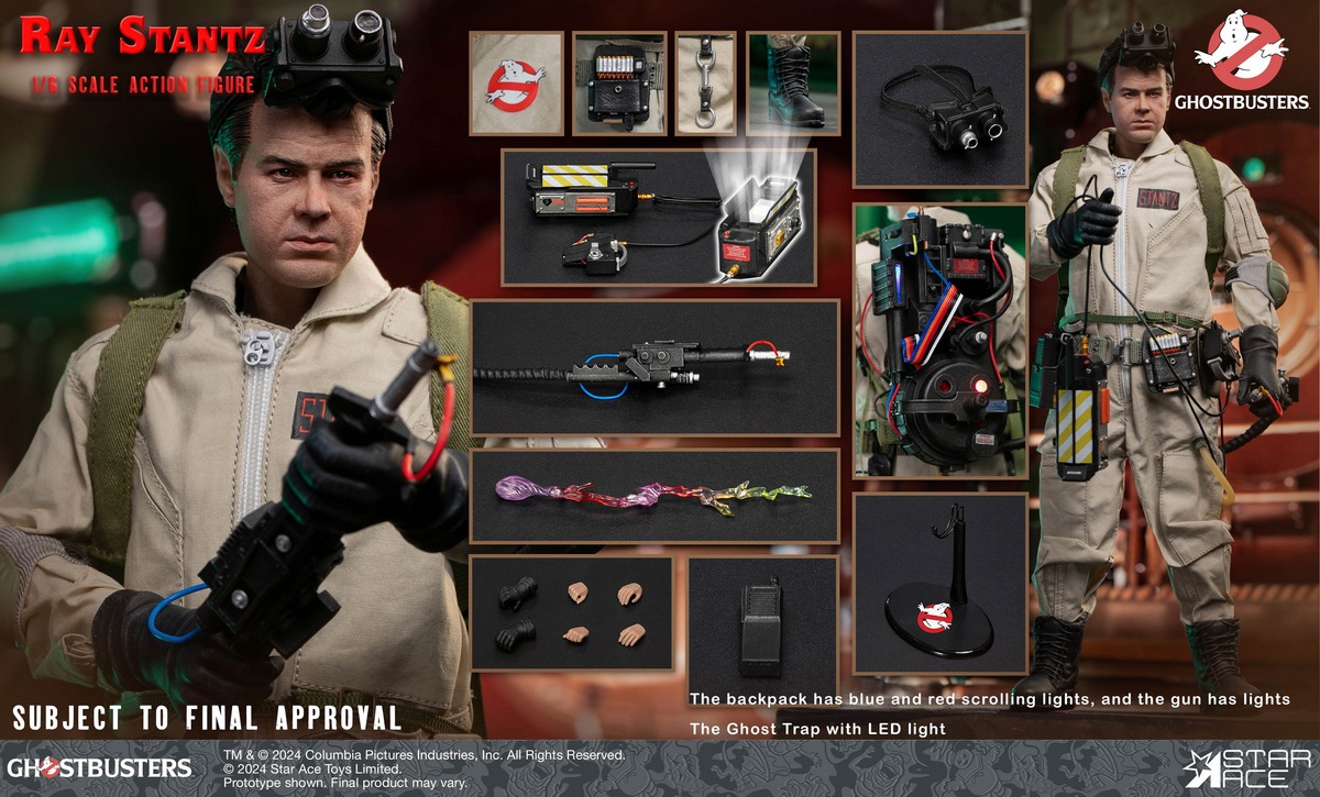 [สั่งจอง] STAR ACE Toys 1/6 : Ghostbusters
