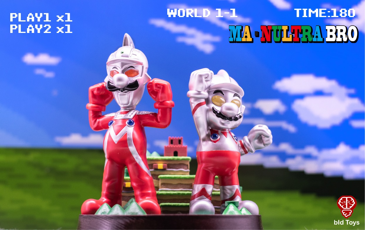 [สั่งจอง] BID Toys MA-NULTRA BRO