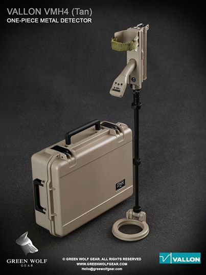 [สั่งจอง]ครื่องตรวจจับวัตถุระเบิด มีสองสีให้เลือก 1/6 GWG010 VALLON VMH4 2