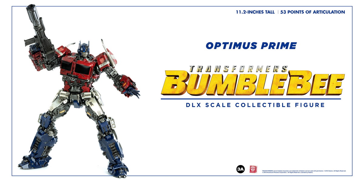 [สั่งจอง] HASBRO X 3A 11.2 " OPTIMUS PRIME TRANSFORMERS BUMBLEBEE DLX SCALE COLLECTIBLE FIGURE SERIES