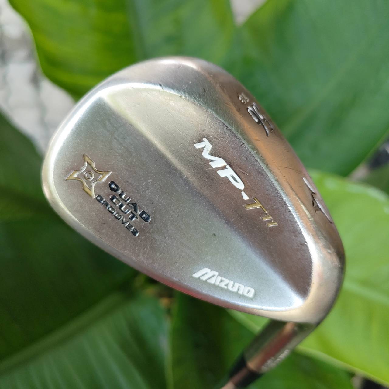 WEDGE MIZUNO MP-T11 องศา 56 BOUNCE 13 เบาส์แบบนี้ระเบิดทรายดีมากๆ ก้าน DYNAMIC GOLD SPINNER WEDGE FLEX ไม้กอล์ฟพรีเมี่ยมมือสอง ของแท้ By NakaraLuxurious