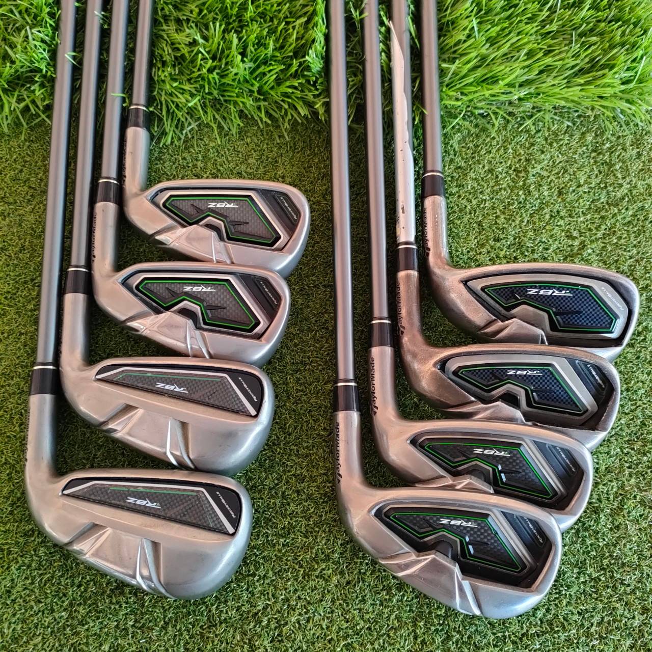 ชุดเหล็ก TAYLORMADE RBZ มีเหล็ก 4- 9 PW AW ชุด 8 ชิ้น