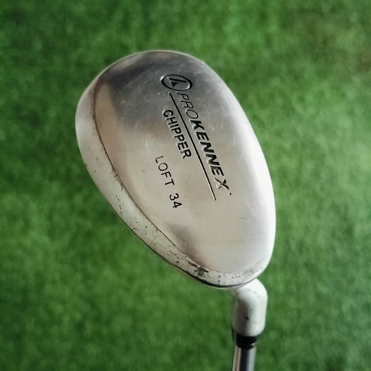 CHIPPER PROKENNEX ไม้อเนกประสงค์ สามารถเล่นลูกชิพแอนด์รันข้างกรีน พยามฝึกซ้อมน้ำหนักบ่ายๆที่ข้างกรีน ไม้กอล์ฟพรีเมี่ยมมือสอง ของแท้ By NakaraLuxurious