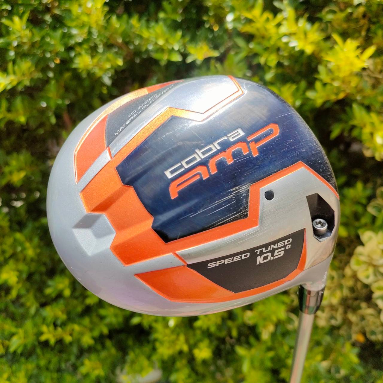 🏌️ DRIVER COBRA AMP องศา 10.5 ก้าน FUJIKURA ROMBAX FLEX S 🔥 โดดเด่นด้วยเทคโนโลยีและดีไซน์ 🔥 AMP เป็นจุดเปลี่ยนที่แท้จริงของ COBRA ไม้กอล์ฟมือสอง ของแท้ BY NakaraLuxurious