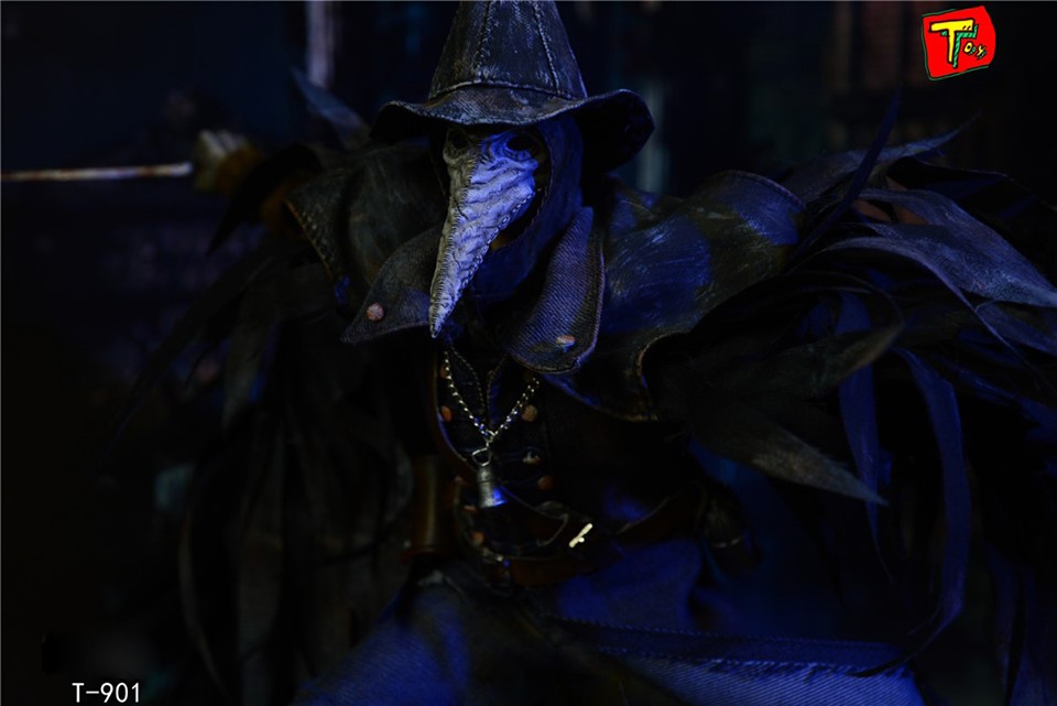 [สั่งจอง]นักล่าหน้ากากหมออีกา จาก Bloodborne Toy 1/6 The Raven Hunter T-901 & T-901S