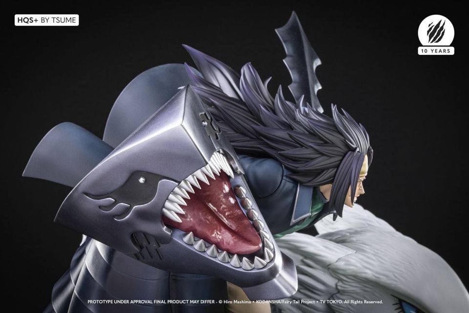 [สั่งจอง]Tsume Art HQS+ 1/4 Statue : Gajeel & Wendy (Fairy Tail)