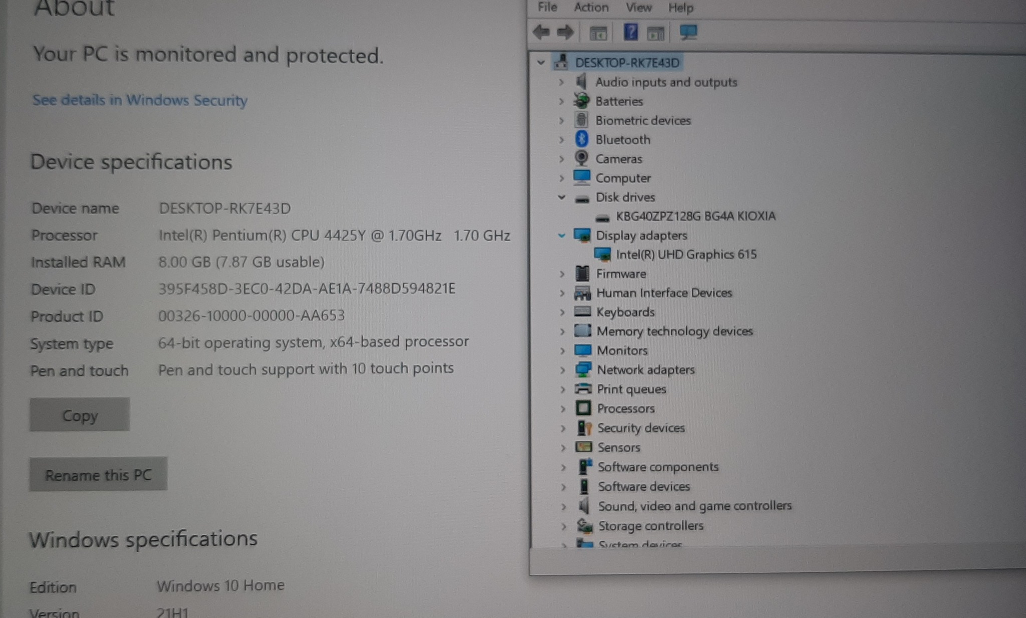 Microsoft Surface G 02 - 10.5"