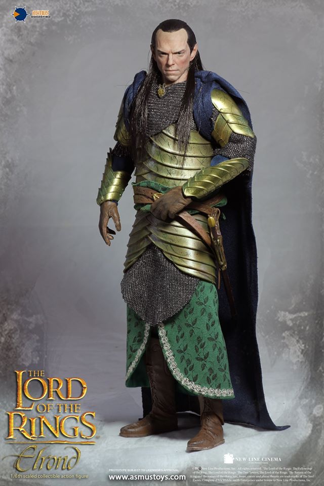[สั่งจอง]ASMUS TOYS 1/6 THE LORD OF THE RING SERIES: ELROND LOTR024