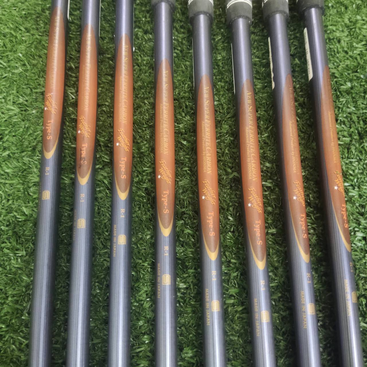 ชุดเหล็ก HONMA LB-208 NEW H&F รุ่นยอดนิยม HIRO HONMA ฟีลเด้ง เบา ตีง่าย! MADE IN JAPAN SAKATA