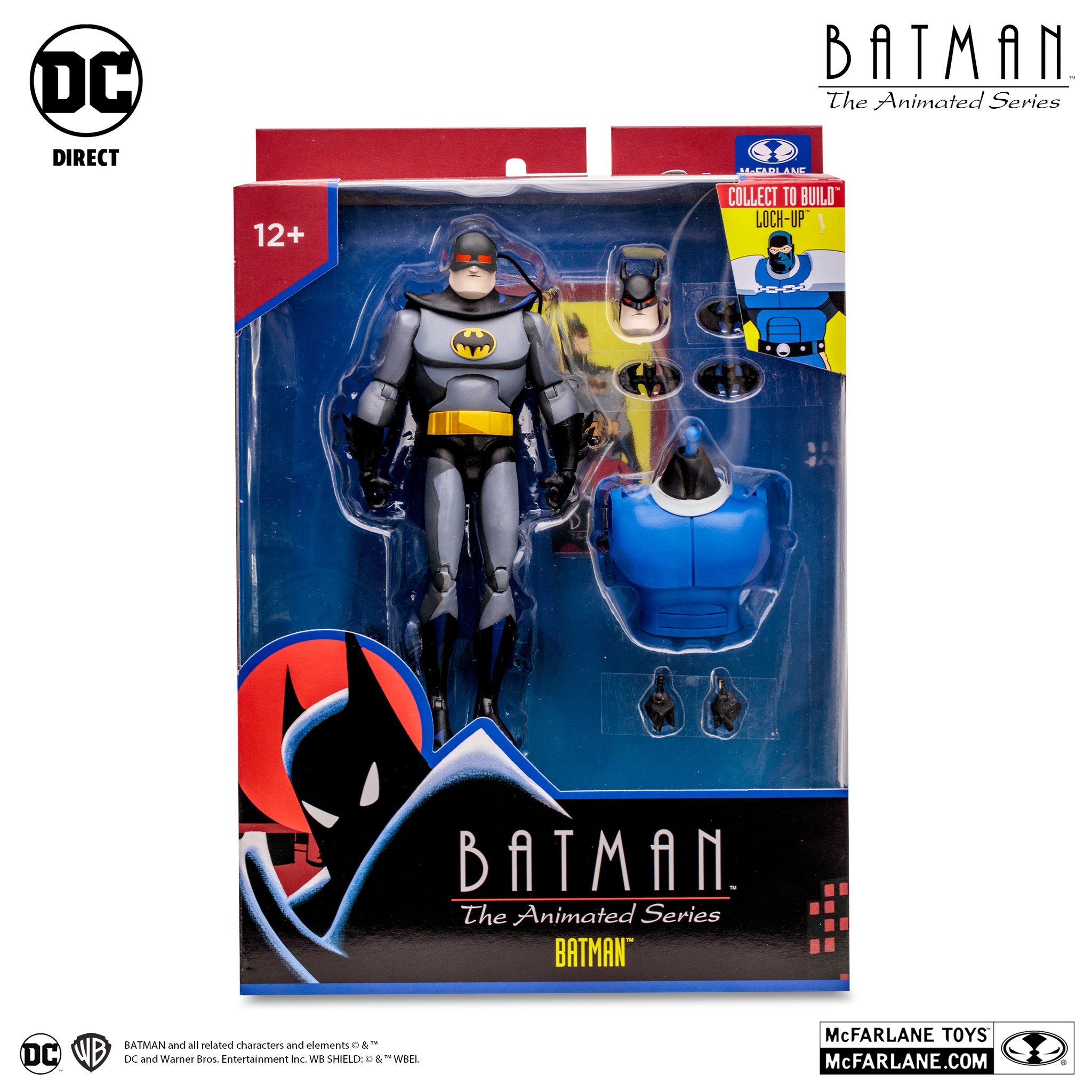 [สั่งจอง] McFarlane Toys 6" : BATMAN: THE ANIMATED SERIES Wave2 (BAF Lock-Up!)
