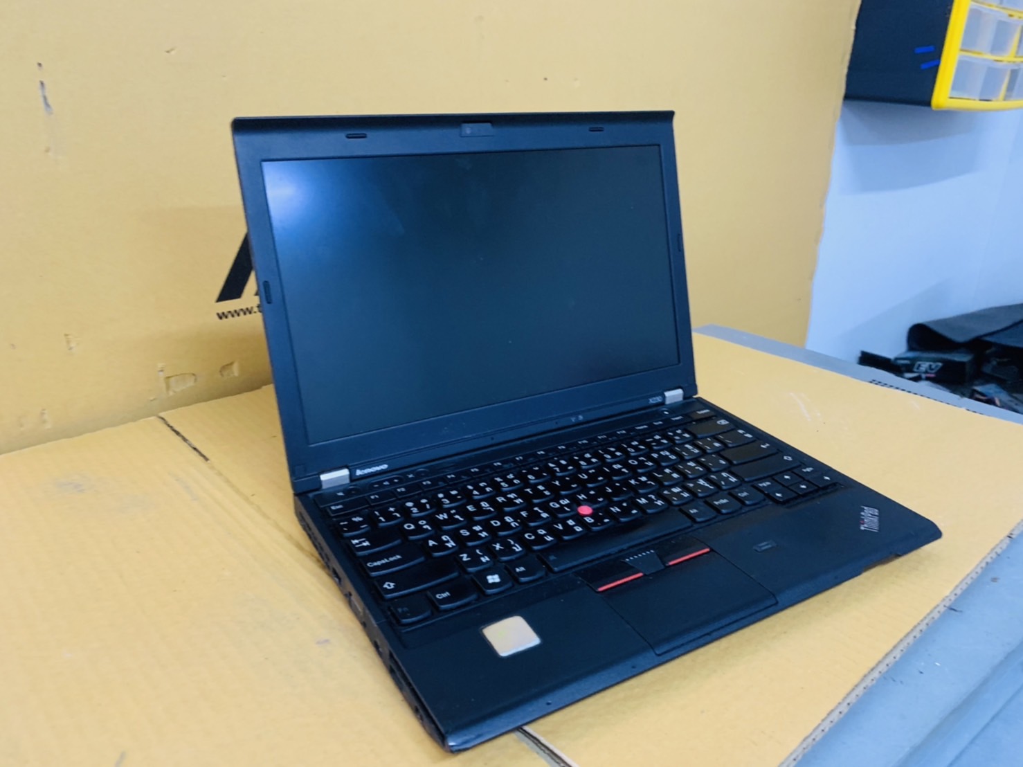 โน้ตบุ๊ค Notebook LENOVO ThinkPad X230 12.5 inch WXGA (1366x768) LED แบตเสื่อม สินค้ามีประกัน