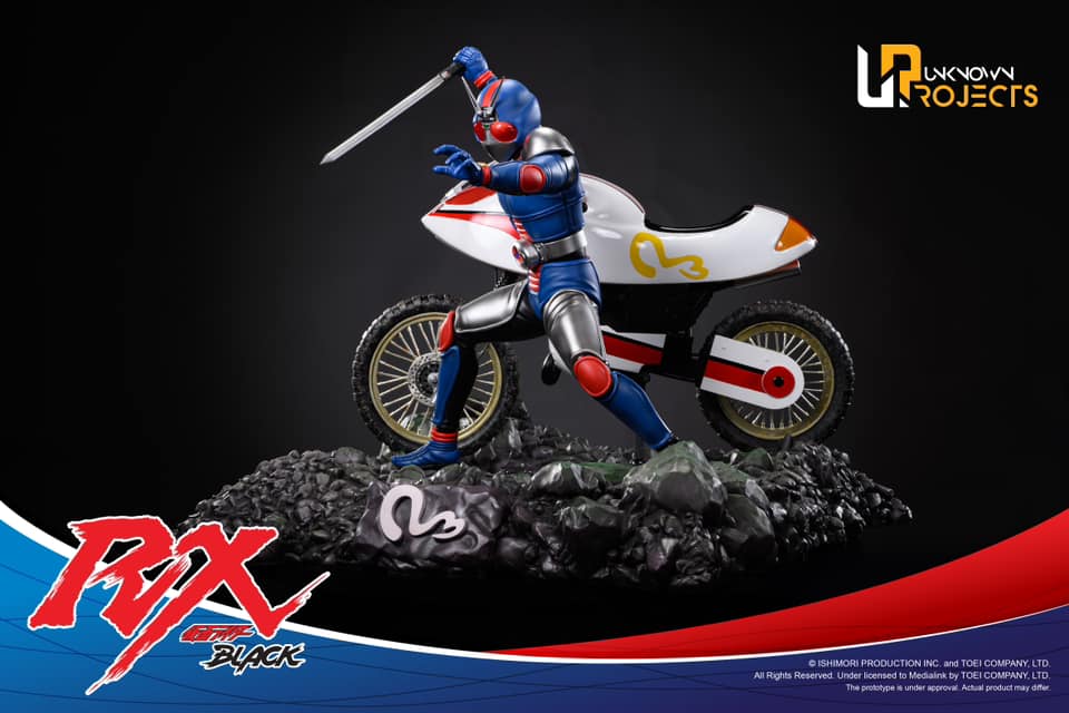 [สั่งจอง] Unknown Project : RX Biorider Classic Signature Arte Series