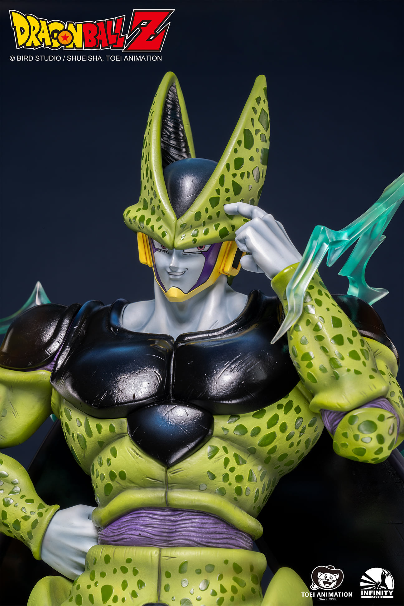 [สั่งจอง]Infinity Studio : Dragon Ball Z - Cell Perfect Form ¼ Statue