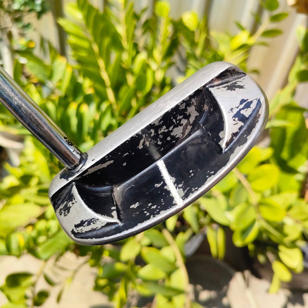 PUTTER BRIDGESTONE BEAM ความยาว 34 นิ้ว ทองมอลเล็ต พัตต์ง่าย หน้ากว้าง ชดเชยสูง ไม้กอล์ฟพรีเมี่ยมมือสอง ของแท้ By NakaraLuxurious