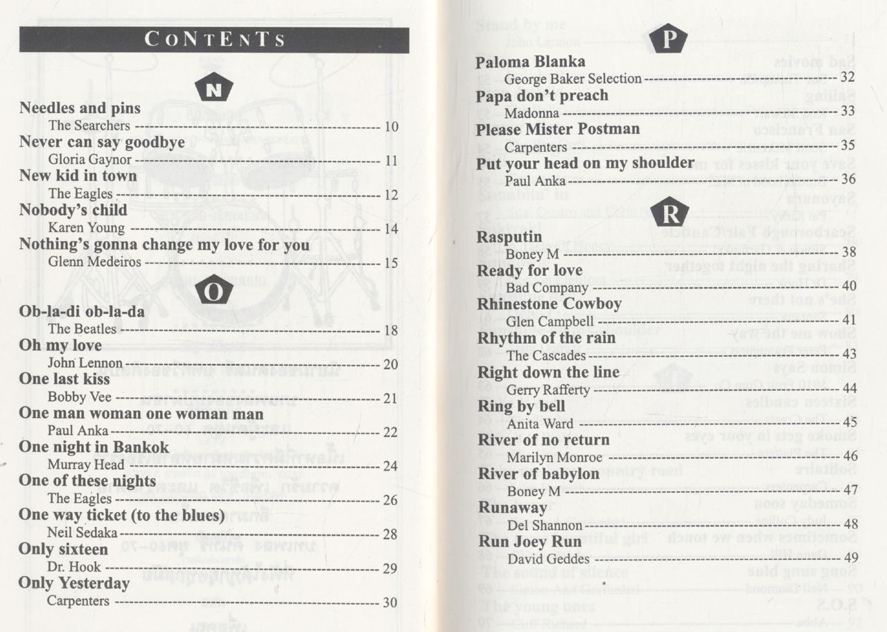 FOLK & COUNTRY REMEMBER SONGS VOL.2