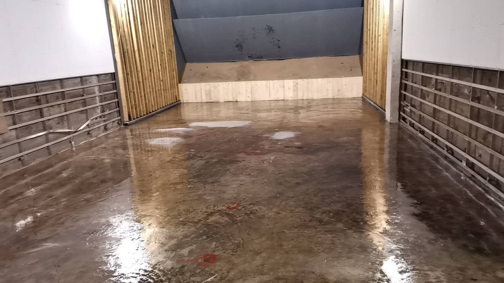 กองพิสูจน์หลักฐานกลาง สำนักงานตำรวจแห่งชาติ ปรับปรุงห้องทดสอบอาวุธปืน