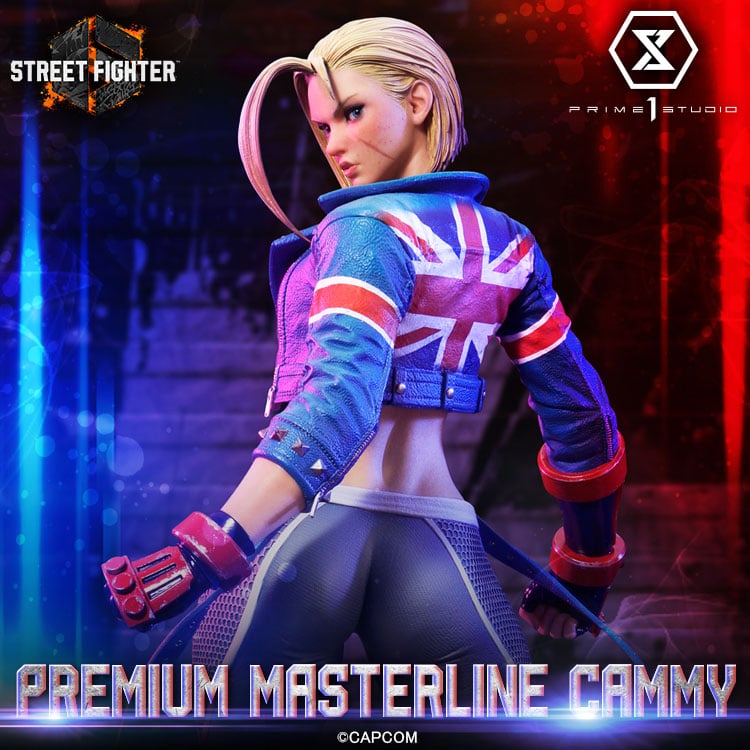 [สั่งจอง] Prime 1 Studio 1/4 Scale : Cammy (Street Fighter 6)