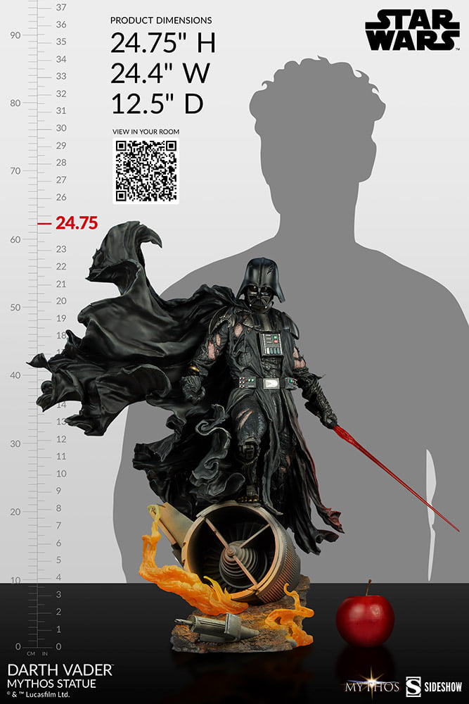 [สั่งจอง]Sideshow 200369 : Darth Vader