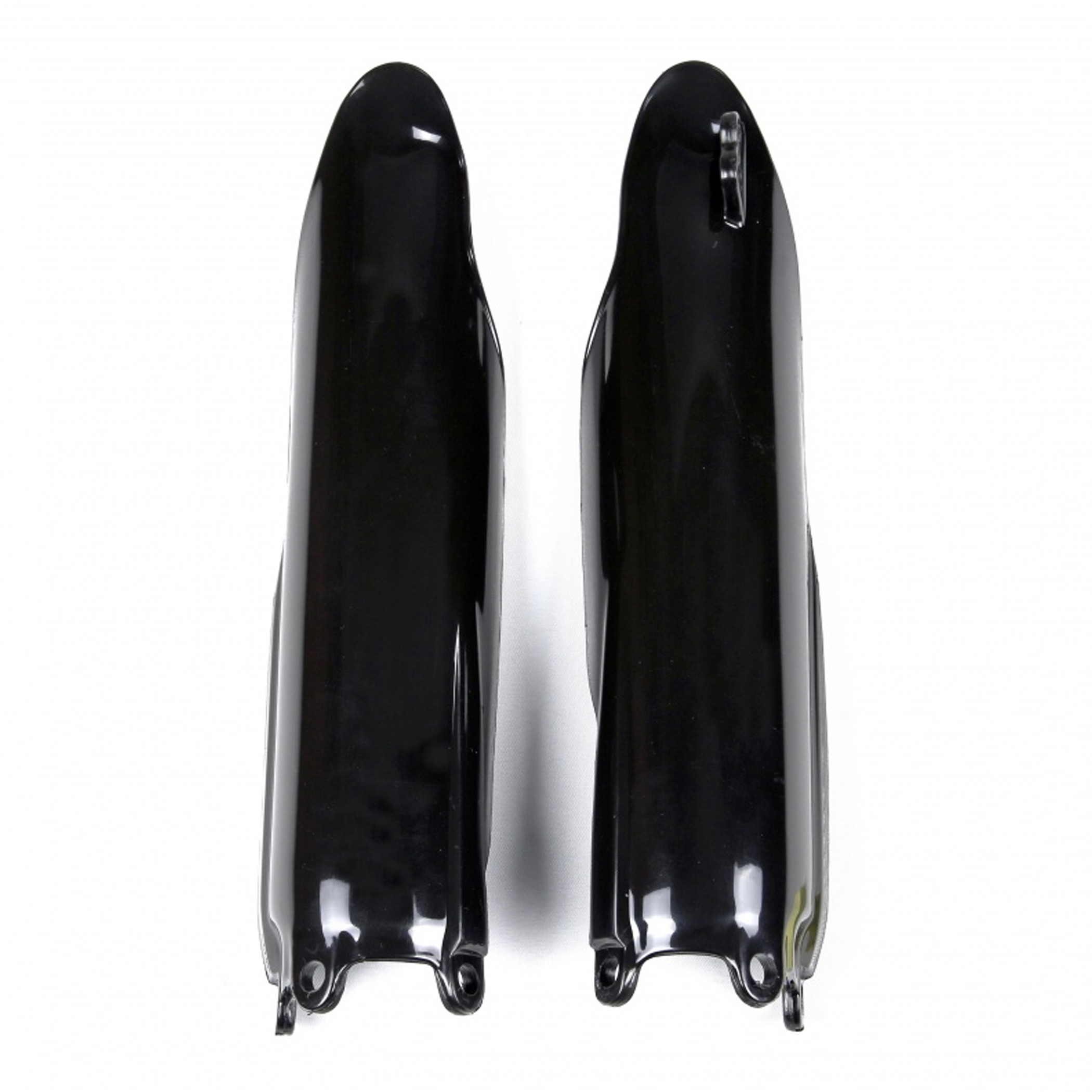 การ์ดโช้คหน้า UFO Plast Fork slider protectors YZ125/250 06-22, YZ250/450F 08-09 สีดำ