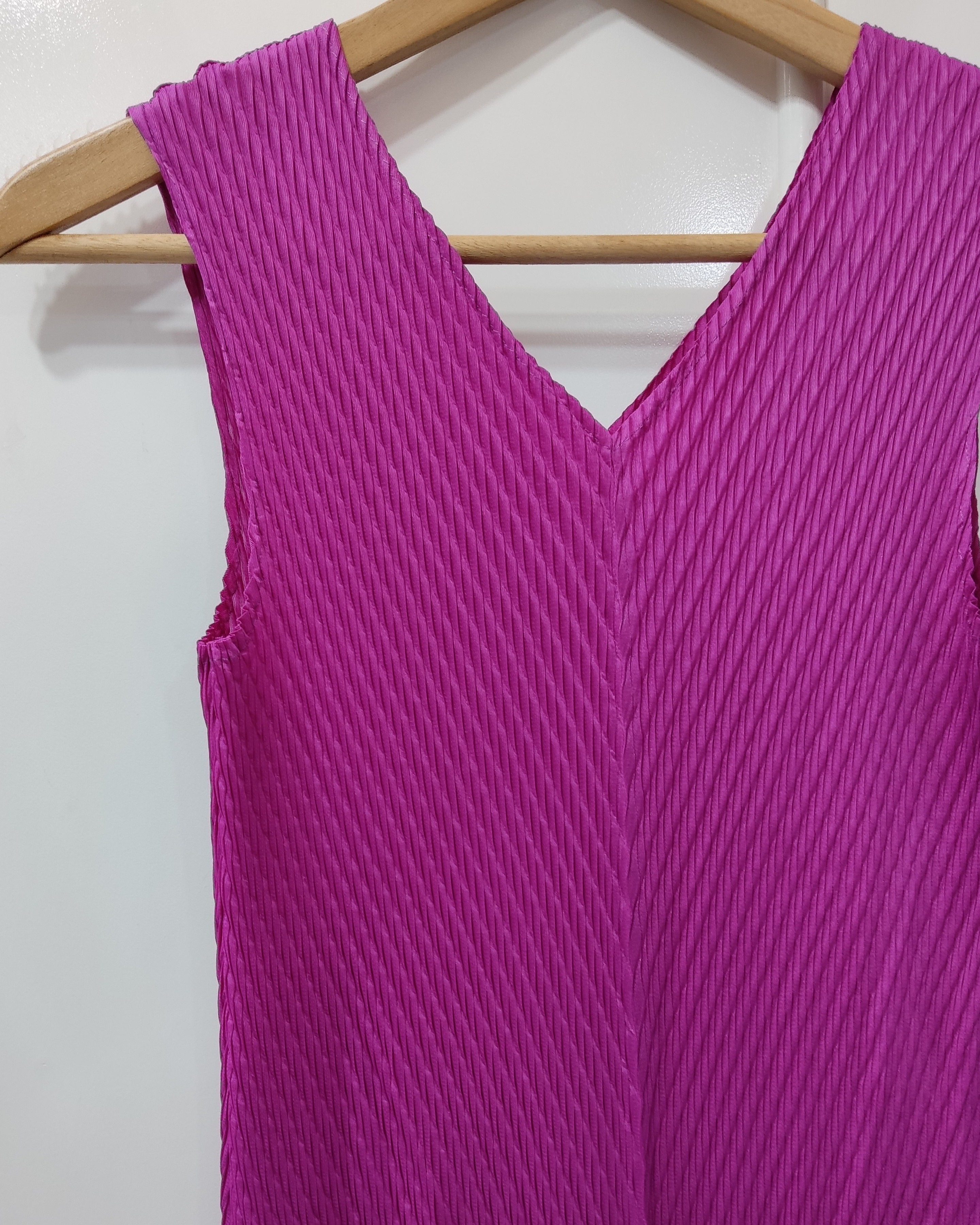 2MUAY รุ่น GA2001 FRINGE MAXI PLEATED SET 5 สี FREE SIZE