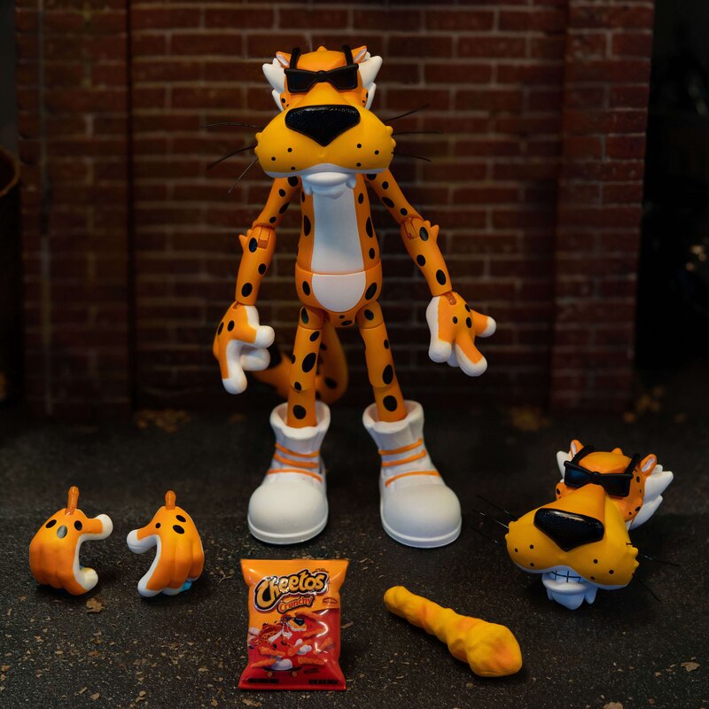 [สั่งจอง]Jada Toys 1/12 : Chester Cheetah figure (5.5นิ้ว)