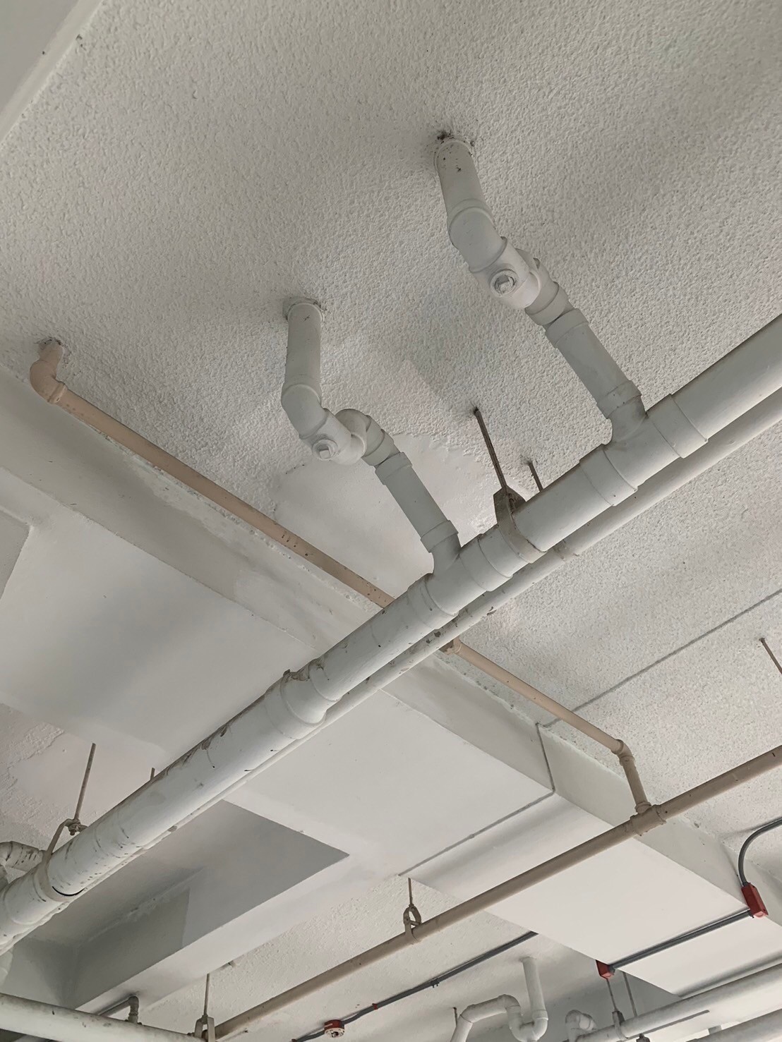 งานซ่อมโครงสร้างเสา หอพักพยาบาลบางระมาด รพ.ศิริราช