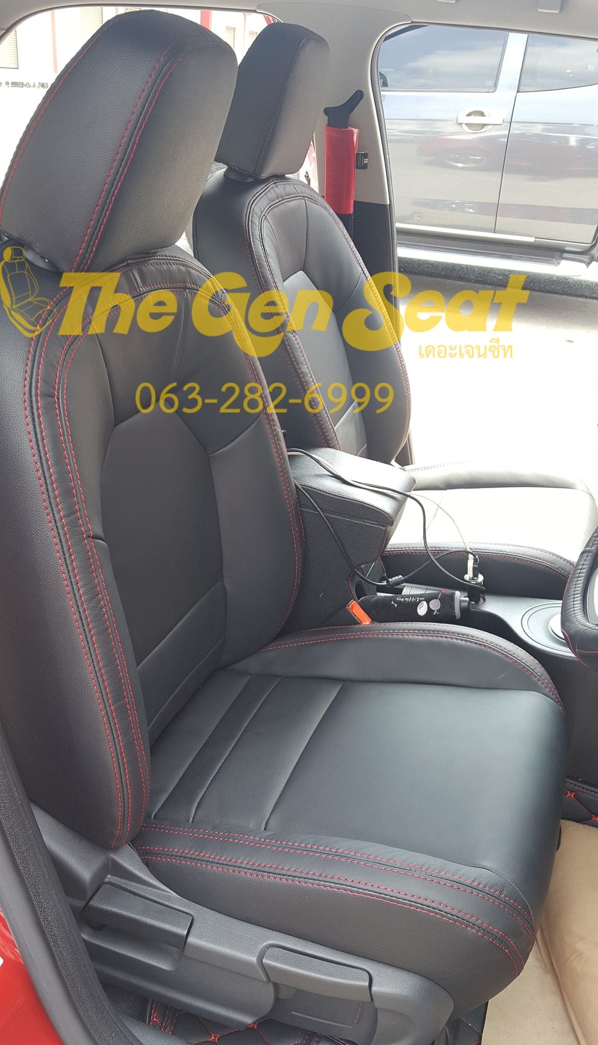 เบาะหนัง MG3 โฉมปี 2015-2018