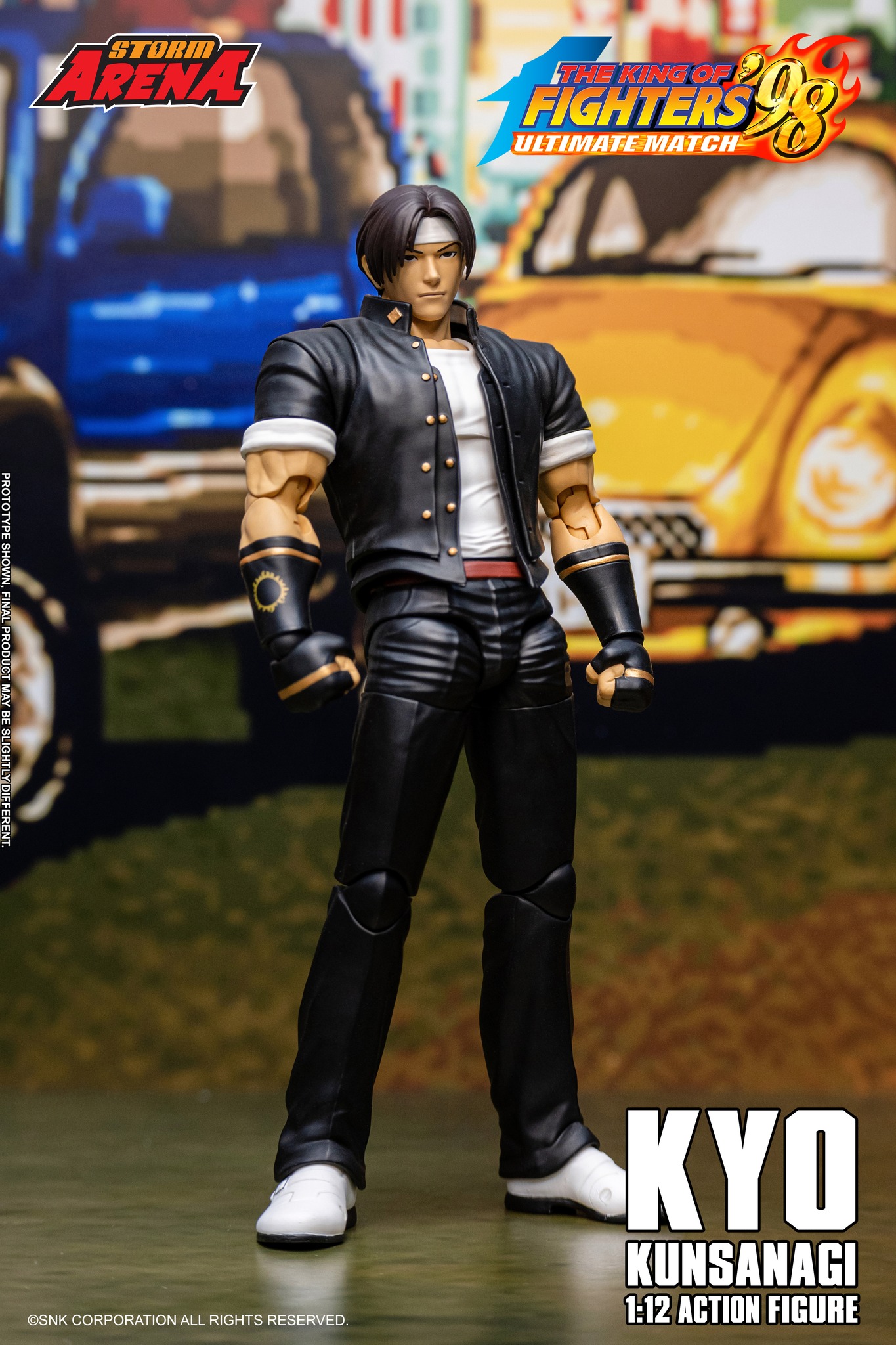 [สั่งจอง]STORM ARENA 1/12 : The KOF’s 98um - KYO KUSANAGI