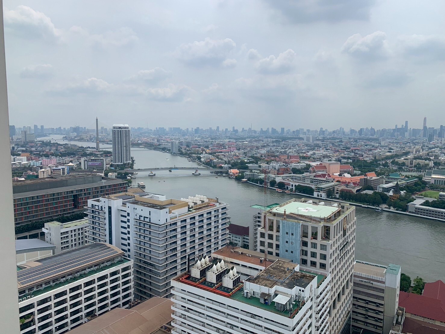 งานแก้ไขน้ำรั่วซึม อาคารนวมิน ชั้น 26 รพ.ศิริราช