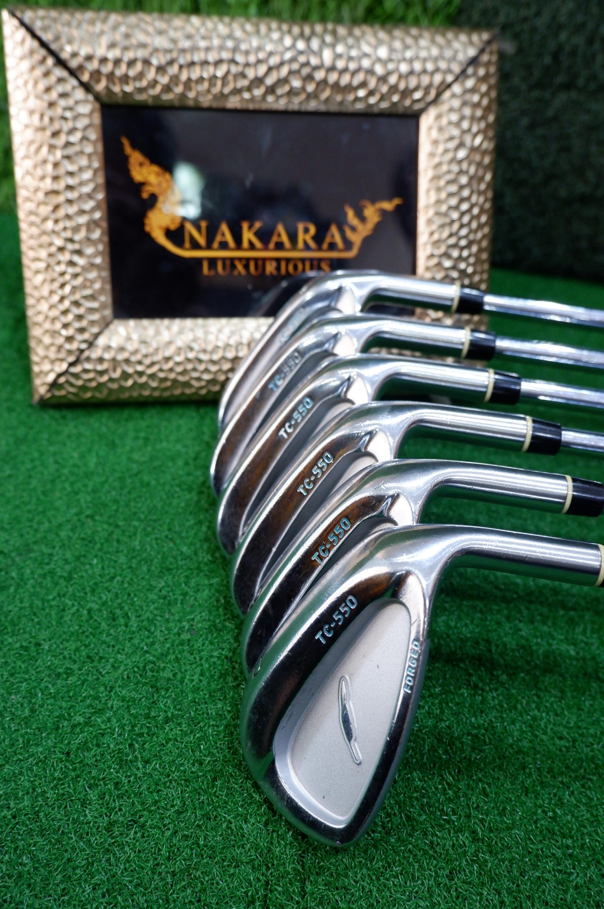 IRON SET FOURTEEN TC-550 FORGED