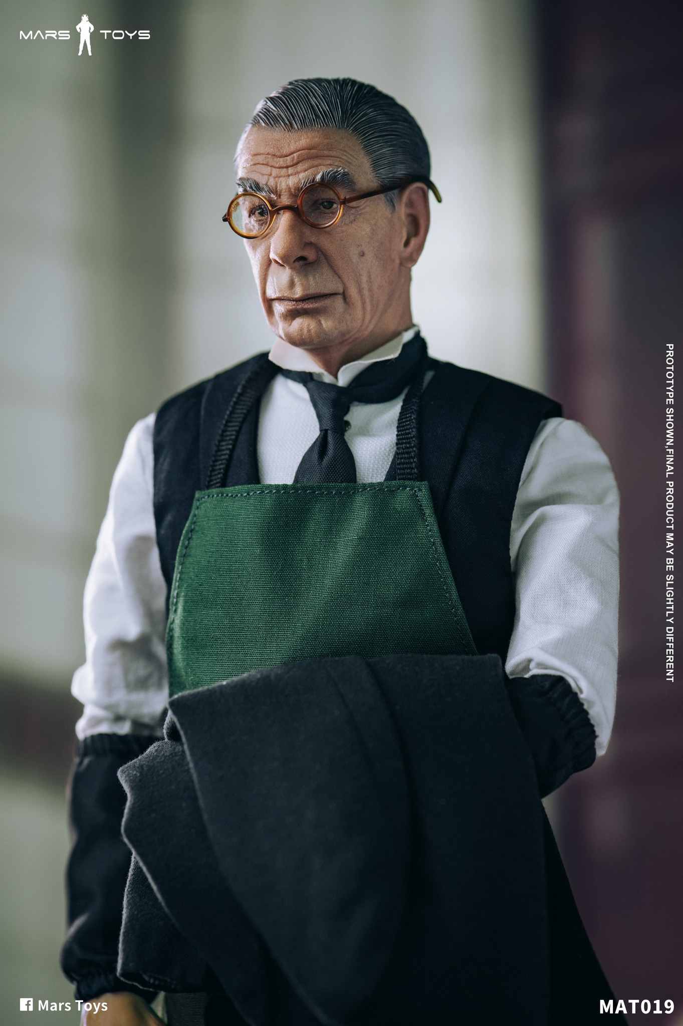 [สั่งจอง] Mars Toys MAT019 1/6 Old Housekeeper Mr.A