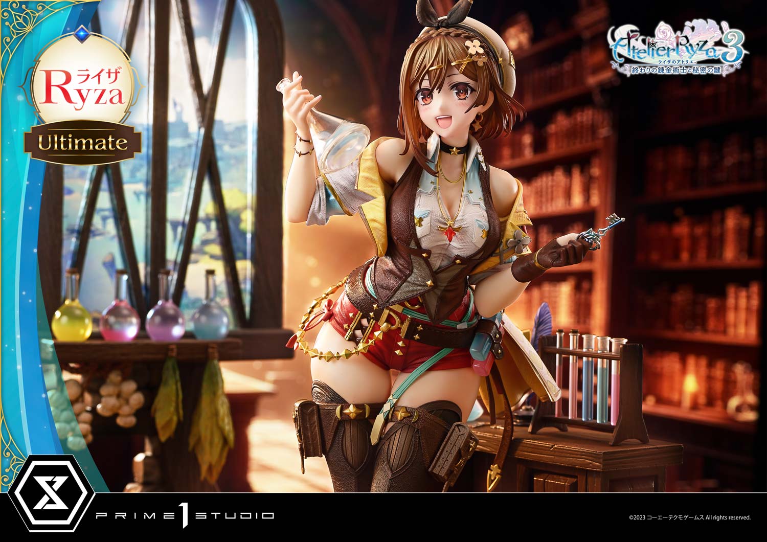 [สั่งจอง] Prime 1 Studio : Ryza (Atelier Ryza 3: Alchemist of the End & the Secret Key)