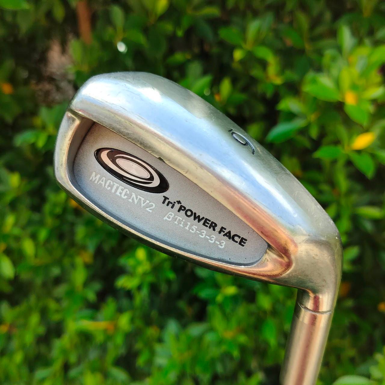 ชุดเหล็ก MACTEC TRI POWER FACE มีเหล็ก 6-9 เเละ PW AW SW ** ชุดนี้ขาดเหล็ก 8 ** ก้าน MACTEC NV2 FLEX R เป็นชุดเหล็กตีไกลมากอีกหนึ่งชุด!! ไม้กอล์ฟมือสอง ของแท้ BY NakaraLuxurious