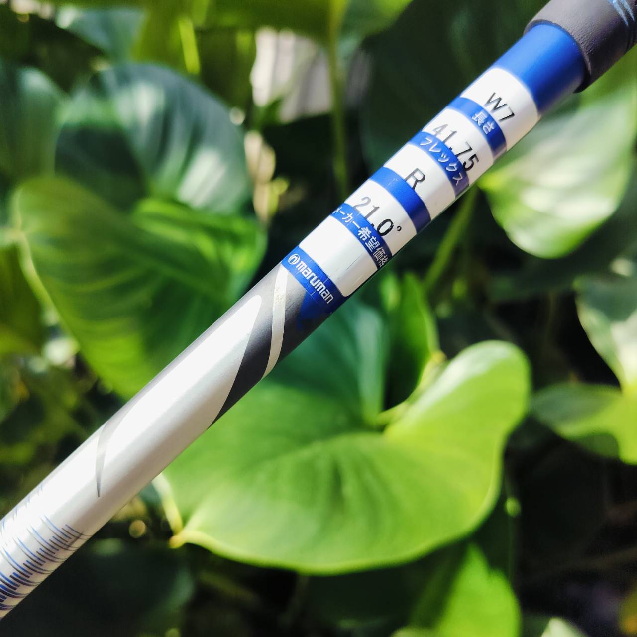 FW7 Maruman ZETA Type 713 องศา 21 ก้าน Z713 FLEX R สุดยอดแห่งความตีดีอย่างมากๆ ตีง่าย และมั่นใจมาก ไม้กอล์ฟพรีเมี่ยมมือสอง ของแท้ By NakaraLuxurious