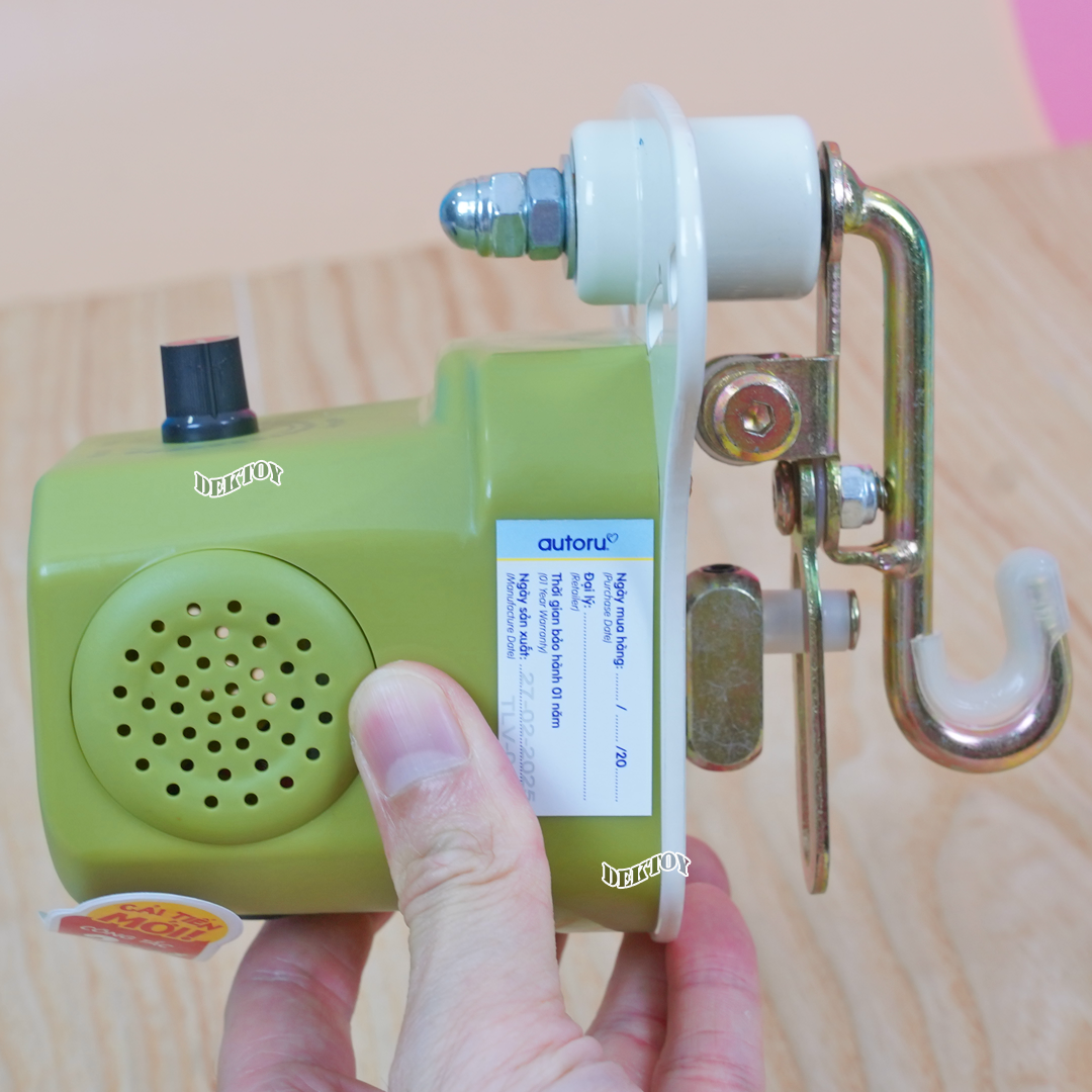 AUTORU A100 มอเตอร์เปลญวน เครื่องไกวเปล 100 กิโลกรัม