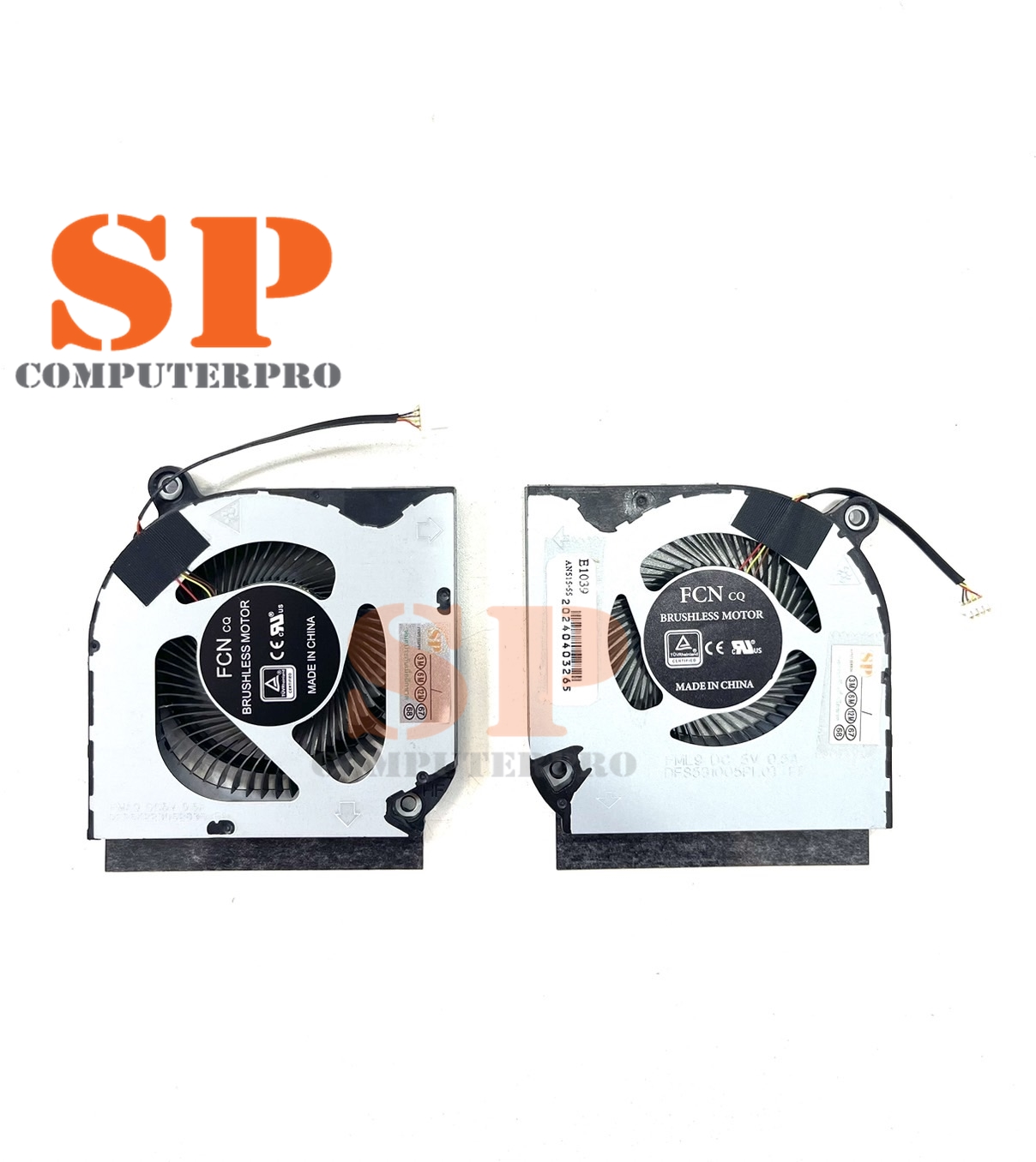 พัดลมโน๊ตบุ๊ค ACER AN515-55 AN517-41 AN517-52 PH315-53 AN515-56 AN517-53 AN517-54 AN515-57 AN515-44 AN515-45 PREDATOR TRITON 300 PT315-52