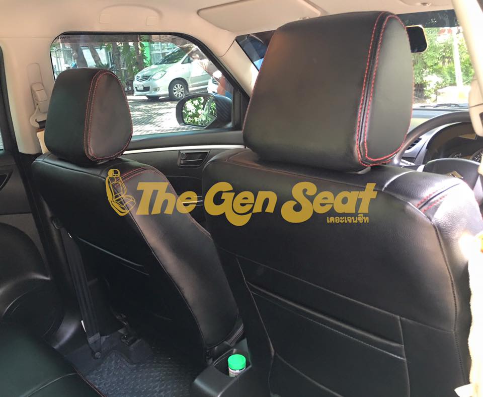 เบาะหนังซูซุกิสวิฟท์ โฉมปี2008-2017