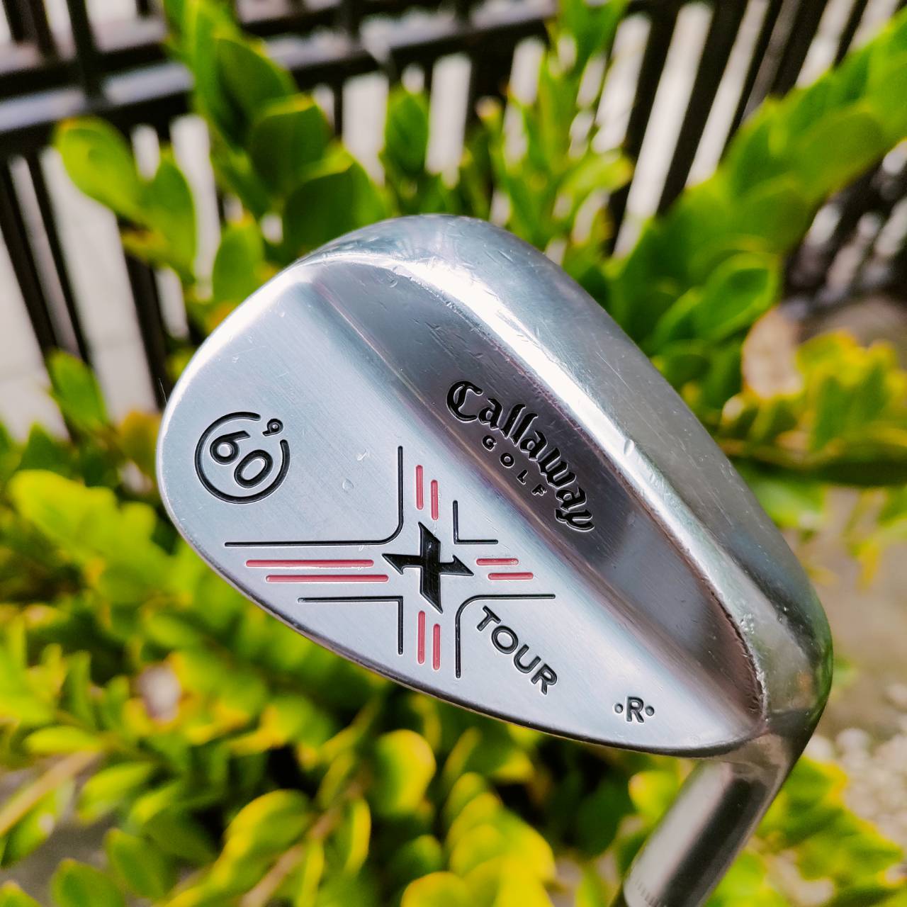 WEDGE Callaway X-TOUR องศา 60 BOUNCE 9 ก้าน X-TOUR WEDGE FLEX วัสดุ FORGED นุ่มๆ แน่นๆ ชิพมันส์มาก เสถียรมาก ไม้กอล์ฟพรีเมี่ยมมือสอง ของแท้ By NakaraLuxurious