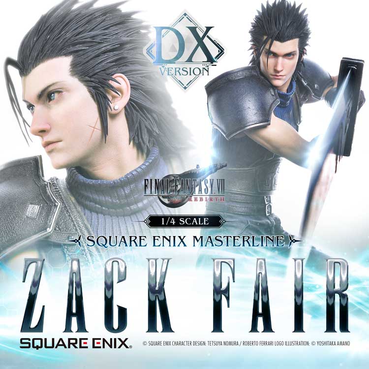 [สั่งจอง] SQUARE ENIX : Zack Fair (Final Fantasy VII Rebirth)