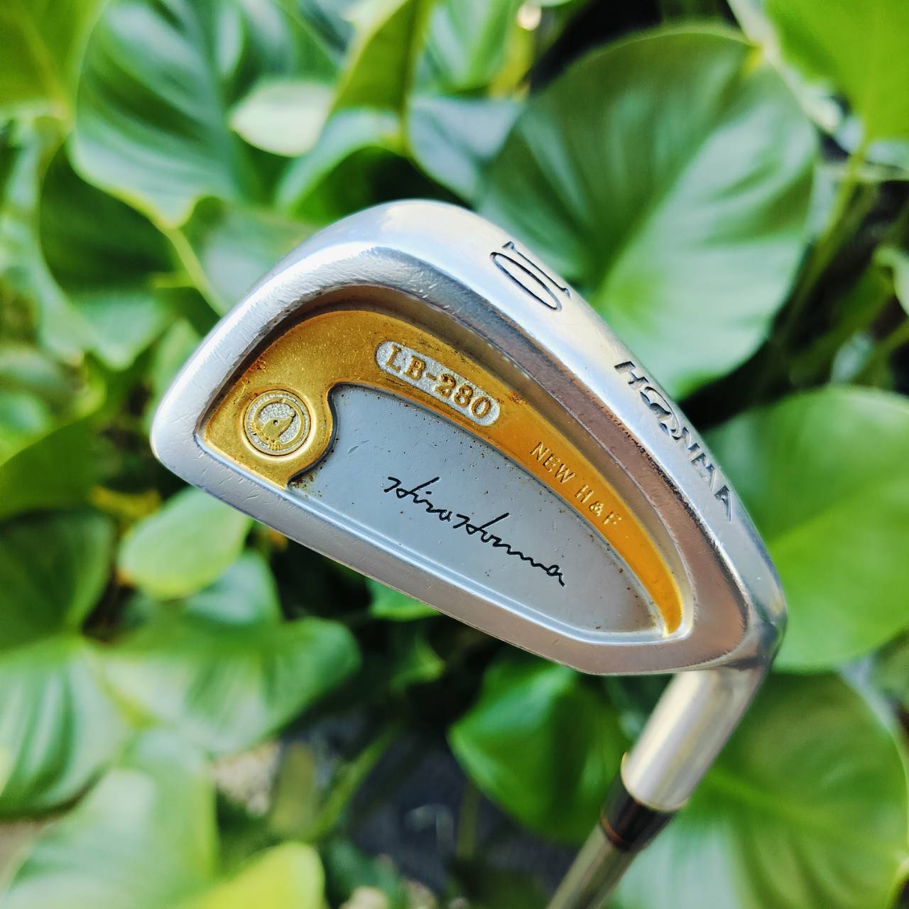 ** ก้าน 4 ดาว ทองเค ** เหล็ก 10 HONMA LB 280 H&F วัสดุพรีเมี่ยม FORGED จาก JAPAN SAKATA ไม้กอล์ฟพรีเมี่ยมมือสอง ของแท้ By NakaraLuxurious