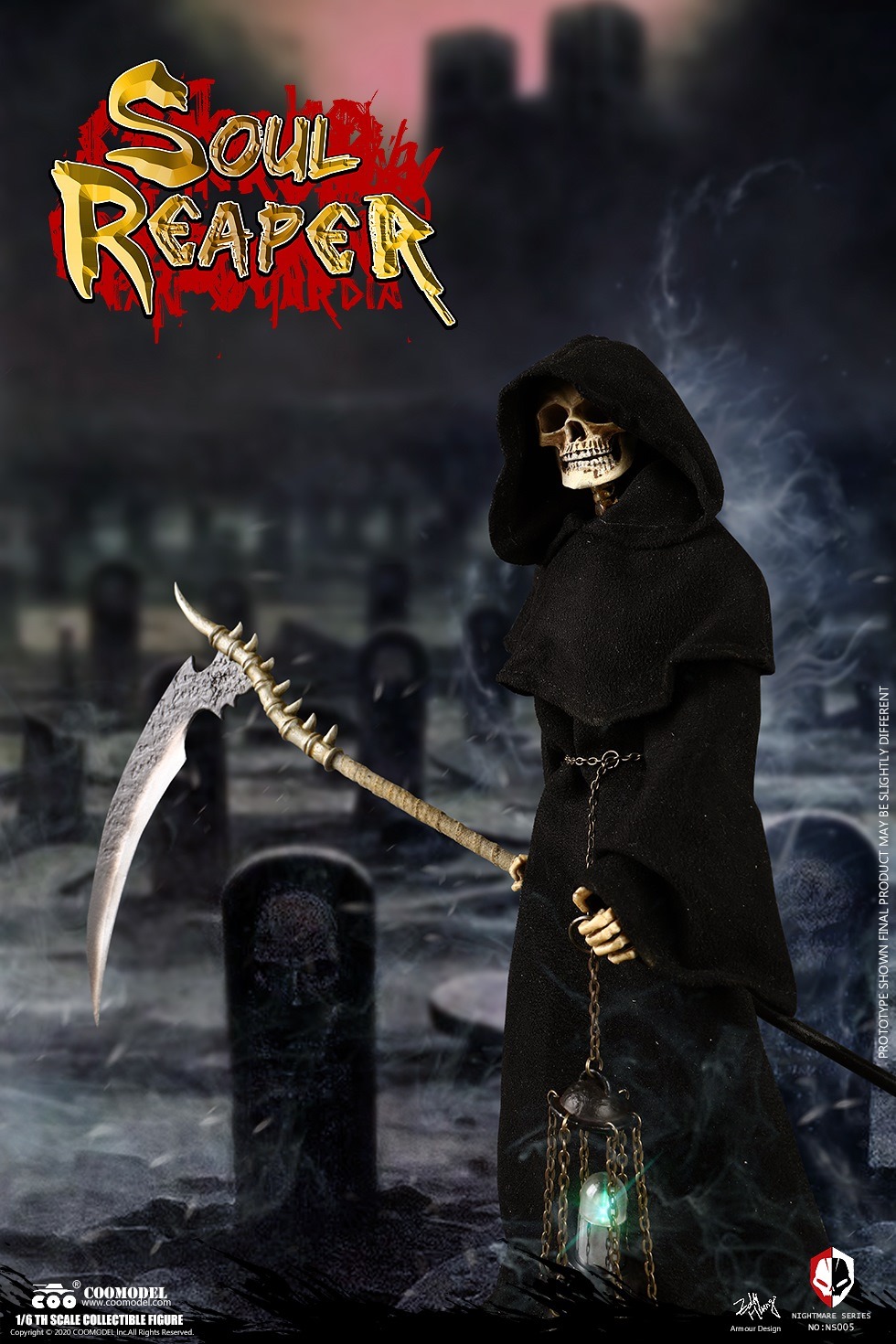 [สั่งจอง]COOMODEL NS005 1/6 : NIGHTMARE SEIRES - DEATH - SOUL REAPER