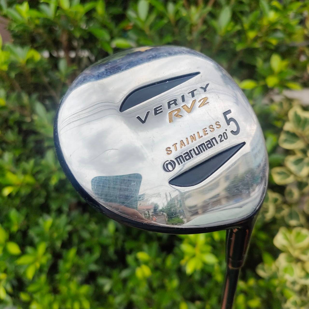 FW5 MARUMAN VERITY RV2 STAINLESS ก้าน VERITY RV2 FLEX R องศา 20 ขึ้นชื่อเรื่องตีง่าย ตีไกล STAINLESS