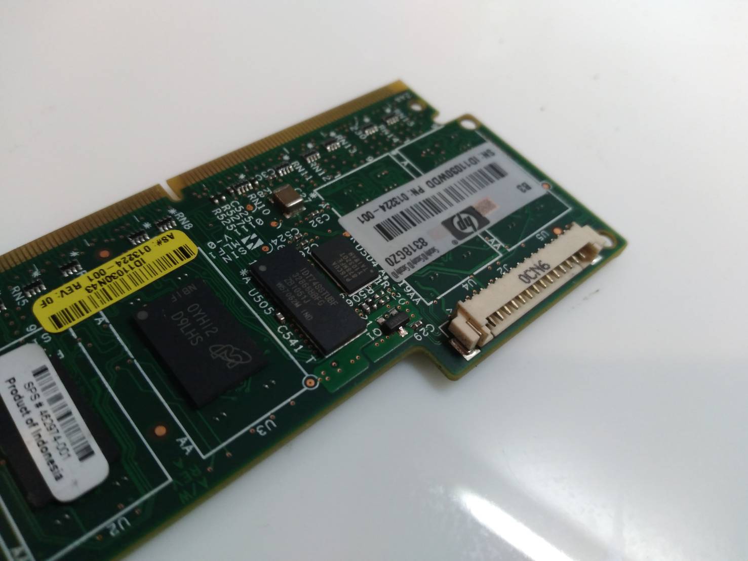 HP 013224-001 Smart Array P410 256MB Write Cache Module