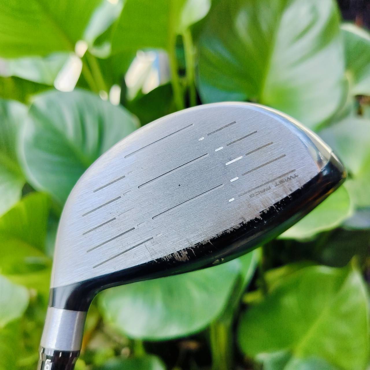 Mini Driver TaylorMade 300 ก้าน mitsubishi TENSEI FLEX R ก้านตัวเทพ ตีมันส์มากๆเลยค่ะ เทคโนโลยีใส่มาเต็มคาราเบล twist face - speed pocket กระดองคาร์บอน ตีไกลมากๆ มี COVER แท้ เดิมๆด้วยค่ะ ไม้กอล์ฟพรีเมี่ยมมือสอง ของแท้ By NakaraLuxurious