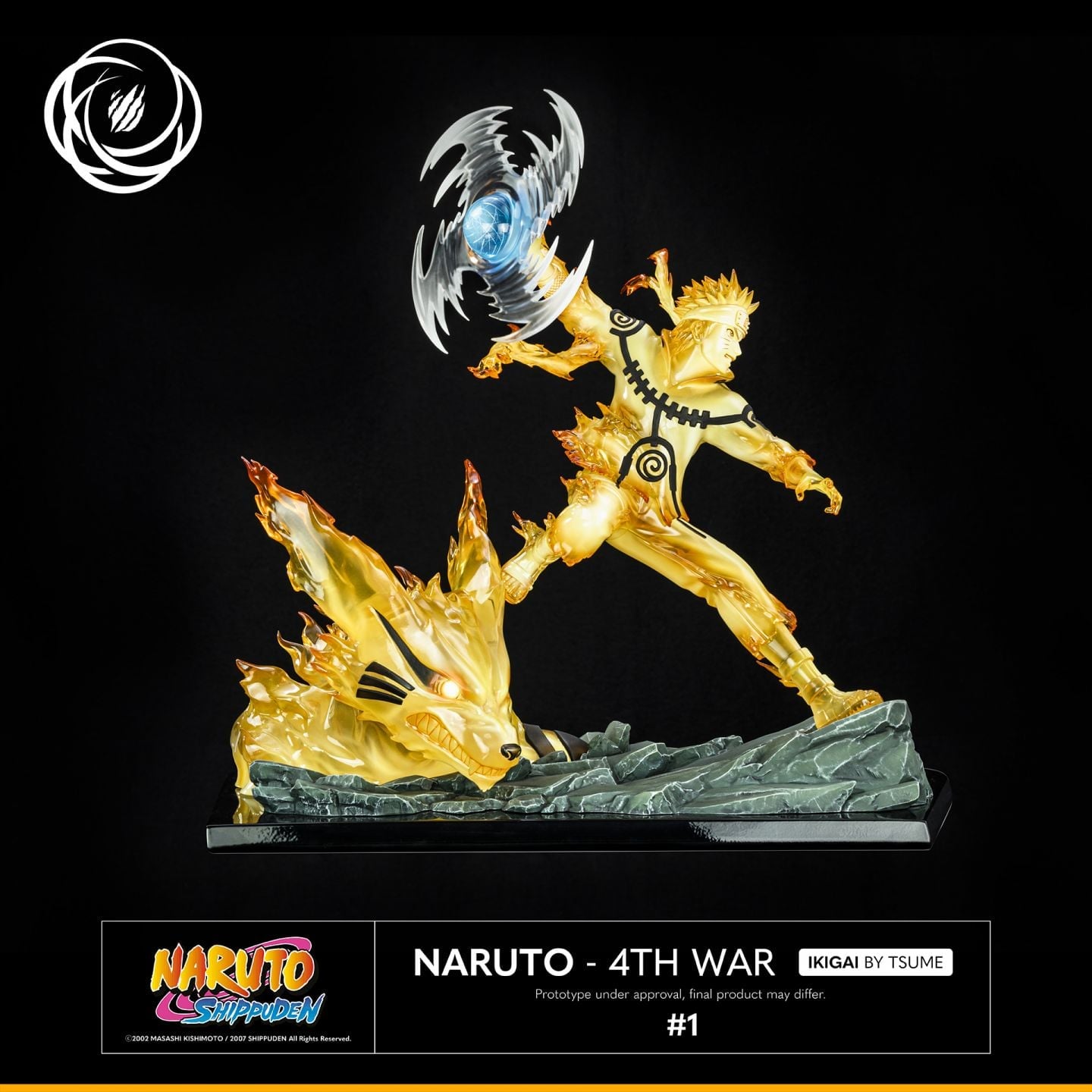 [สั่งจอง] TSUME Tsume Art Ikigai 1/6 Statue : 4th War - Naruto