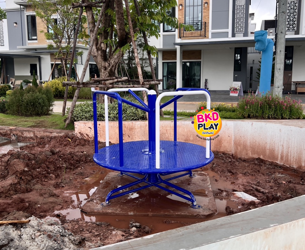 เครื่องเล่นสนาม กลางแจ้ง เหล็ก,ม้าหมุน อุปกรณ์คอกหมุน, OutdoorPlayground, ราคาโรงงาน สินค้าสั่งผลิต 10-20 วัน