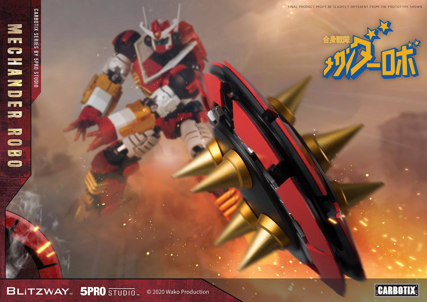 [สั่งจอง]5PRO studio × Blitzway 5PRO-CA-10301 : Mechander Robo